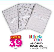 Little One Assorted Receivers-Each
