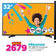 Hisense 32" LED TV HX32M2160