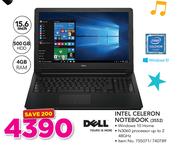 Dell Intel Celeron Notebook 3552