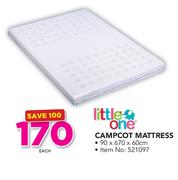 Little One Campcot Mattress-Each