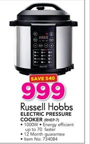 russell hobbs pressure cooker game