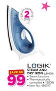 Logik Steam And Dry Iron LSI-005