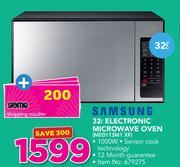 Samsung 32Ltr Electronic Microwave Oven ME0113M1 XF