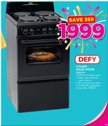 Defy 4 Plate Solid Stove DSS514