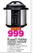 Russell Hobbs Electric Pressure Cooker RHEP-7
