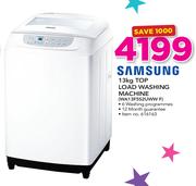 Samsung 13Kg Top Load Washing Machine WA13F5S2UWW F