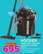 Hoover 1800W Wet And Dry Vacuum Cleaner