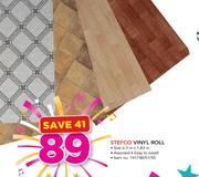 Stefco Vinyl Roll