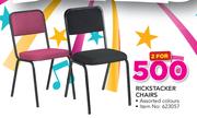 Rickstacker Chairs-For 2