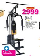 Everlast Power Gym 150 Plus Trojan 10Kg Dumbbell Set