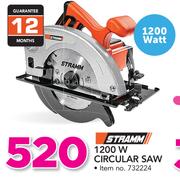 Stramm 1200W Circular Saw