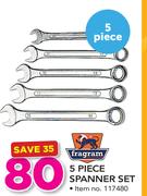 Fragram 5 Piece Spanner Set