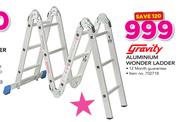 Gravity Aluminium Wonder Ladder