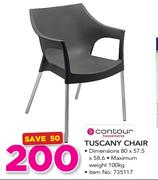 Contour Tuscany Chair