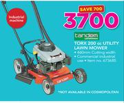 Tandem Torx 200cc Utility Lawn Mower