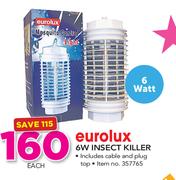 Eurolux 6W Insect Killer-Each