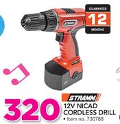 Stramm 12V Nicad Cordless Drill