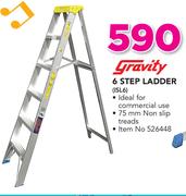 Gravity 6 Step Ladder 