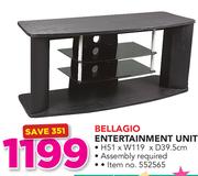 Bellagio Entertainment Unit
