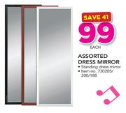 Assorted Dress Mirror-Each