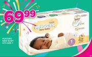 Huggies New Baby Size 1-42's