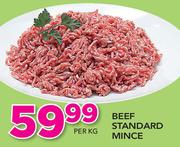 Beef Standard Mince-Per Kg
