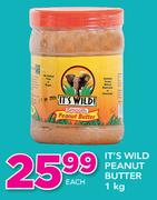 It's Wild Peanut Butter-1Kg