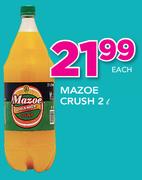Mazoe Crush-2Ltr