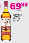 Scottish Leader Whisky-750ml