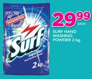 Surf Hand Washing Powder-2Kg