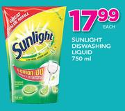 Sunlight Dishwashing Liquid-750ml