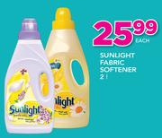 Sunlight Fabric Softener-2Ltr Each