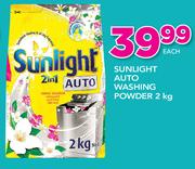 Sunlight Auto Washing Powder-2Kg