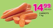 Carrots-1Kg Per Pack