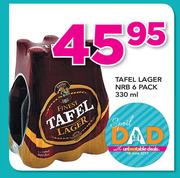 Tafel Lager NRB 6 Pack-330ml