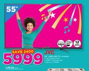 JVC 55" UHD LED TV LT-55N70