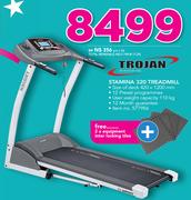 Trojan Stamina 320 Treadmill Free 2 x Equipment Inter Locking Tiles
