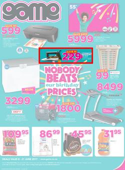Game Namibia : Windhoek Nobody Beats Our Birthday Prices (8 June - 21 June 2017), page 1