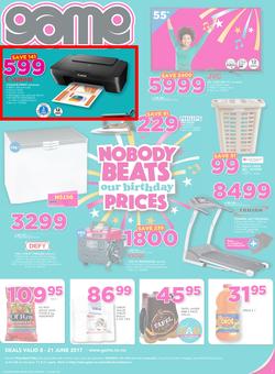 Game Namibia : Windhoek Nobody Beats Our Birthday Prices (8 June - 21 June 2017), page 1