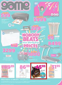 Game Namibia : Windhoek Nobody Beats Our Birthday Prices (8 June - 21 June 2017), page 1
