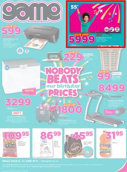 Game Namibia : Windhoek Nobody Beats Our Birthday Prices (8 June - 21 June 2017), page 1
