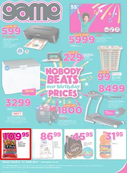 Game Namibia : Windhoek Nobody Beats Our Birthday Prices (8 June - 21 June 2017), page 1