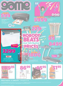Game Namibia : Windhoek Nobody Beats Our Birthday Prices (8 June - 21 June 2017), page 1