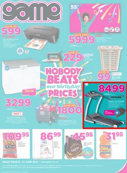 Game Namibia : Windhoek Nobody Beats Our Birthday Prices (8 June - 21 June 2017), page 1