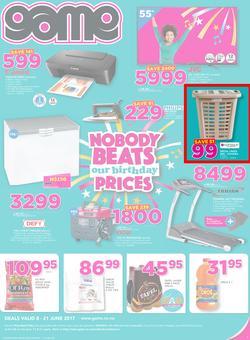 Game Namibia : Windhoek Nobody Beats Our Birthday Prices (8 June - 21 June 2017), page 1