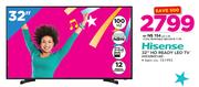 Hisense 32" HD Ready LED TV HX32M2160