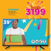 Telefunken 39" FHD LED TV TLEDD-39FHD A