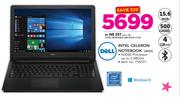 Dell Intel Celeron Notebook 3552