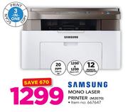 Samsung Mono Laser Printer M2070
