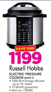 Game russell hobbs pressure shop cooker
